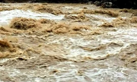 Thêm một người bị lũ cuốn tử vong tại tỉnh TT-Huế trong đợt mưa lũ kéo dài hơn tuần nay. (Ảnh minh họa)