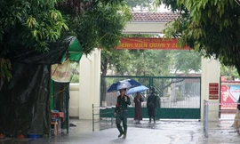 Bệnh viện Quân y 268 - nơi sẽ diễn ra lễ viếng, lễ truy điệu 13 liệt sĩ hy sinh khi cứu hộ cứu nạn thủy điện Rào Trăng 3.