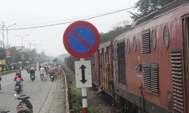 Hiện trường vụ tai nạn 