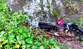 Hiện trường vụ tai nạn