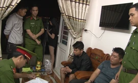 Công an khám xét nơi tạm trú của Hoàng Minh Sơn, Lê Đức Thắng 