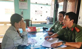 T. thừa nhận sai phạm của mình và chấp nhận mức phạt 10 triệu đồng từ cơ quan chức năng.