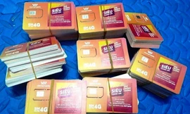 Điểm bán hàng tại TT-Huế của Chi nhánh Công ty Cổ phần Viễn thông Di động Vietnamobile tại Đà Nẵng bị phát hiên bán hàng loạt SIM rác (ảnh minh họa)