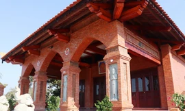 Ngôi nhà thờ dòng họ Chế mang phong cách Champa độc đáo "có một không hai" ở xứ Huế.