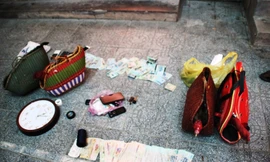 Tang vật vụ chọi gà ăn tiền tại TT-Huế