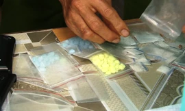 Hưng và Hiếu chưa kịp tẩu táng, phi tang trót lọt số ma túy này thị bị công an bắt quả tang