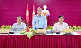 Ông Phan Ngọc Thọ đề nghị phải có một “Hội nghị Diên Hồng” về du lịch, nhằm tìm giải pháp, tranh thủ những hiến kế để thúc đẩy ngành kinh tế mũi nhọn này của TT-Huế phát triển mạnh mẽ hơn nữa (ảnh Phan Ngọc Minh)