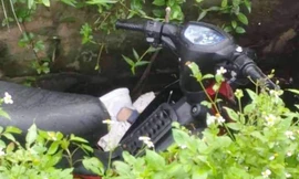 Hiện trường vụ việc (ảnh Định Công)