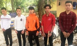 Công an huyện Phú Lộc đã làm rõ nhóm thanh niên, chặn chém xe vào ra hầm Phước Tượng