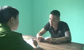 Đối tượng cầm đầu Nguyễn Đắc Hải Anh