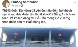 Thanh tra Sở TT&TT tỉnh TT-Huế khẳng định, ông Võ Hồng Phương đã có hành vi “cung cấp, chia sẻ thông tin bịa đặt, gây hoang mang trong nhân dân trên Facebook”.