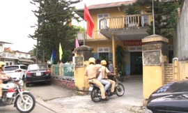 Quá trình khống chế, bắt giữ Toàn, một CSGT Huế đã bị thương phải nhập viện điều trị