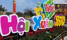 Hội Xuân Huế Tết Kỷ Hợi 2019 hút khách