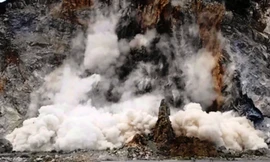 Lãnh đạo Công an tỉnh TT-Huế cho biết, vụ nổ mìn khai thác đá gây chết người tại thị xã Hương Trà có dấu hiệu của hành vi “vô ý làm chết người” (Ảnh minh họa)