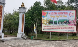 Năm nay, lễ hội đền Huyền Trân (Huế) đã không diễn ra đúng như kế hoạch đã định do tập trung phòng chống dịch bệnh virus Corona.