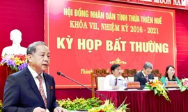 Ông Phan Ngọc Thọ, tân Chủ tịch UBND tỉnh TT-Huế. Ảnh: Cổng TTĐT tỉnh TT-Huế