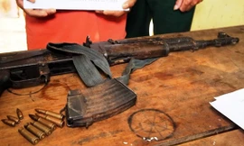 Tang vật vụ án (ảnh BĐBP)