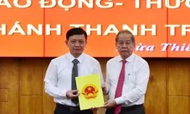 TT-Huế: Công bố quyết định bổ nhiệm lãnh đạo chủ chốt 4 sở, ngành