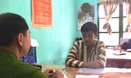 Chủ sới đá gà ăn tiền Hồ Hiền Thảo bị công an bắt giữ