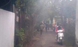 Nổ lớn gần trường THPT, cả khu phố hoảng loạn