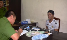 Cao đăng Vũ tại cơ quan công an