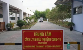 Trung tâm cách ly và điều trị bệnh COVID-19 - Bệnh viện T.Ư Huế (cơ sở 2) hiện điều trị cho 18 bệnh nhân mắc COVID-19 từ Đà Nẵng và Quảng Nam chuyển ra. 