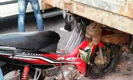 Hiện trường vụ tai nạn giao thông nghiêm trọng làm 4 người cùng gia đình thương vong