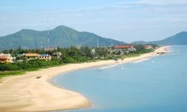 Vùng biển Lăng Cô (tỉnh TT-Huế). Nguồn: Internet