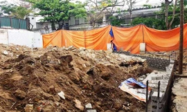 Công trình không phép ngang nhiên “mọc” giữa vùng 1 di tích quốc gia