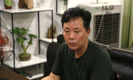 Đối tượng trốn truy nã người Trung Quốc Yao Feng Cheng.