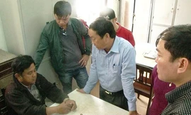 Nguyễn Đình Phong tại cơ quan điều tra