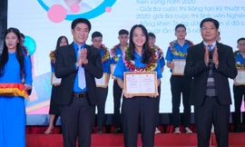 40 học sinh, sinh viên tại Huế được tuyên dương “Sinh viên 5 tốt” và “Học sinh 3 rèn luyện”.