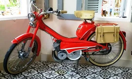 Ngắm bộ sưu tập Mobylette, VeloSoleX cổ hiếm gặp tại Huế