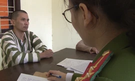 Đối tượng lừa đảo Trần Công Thọ. Ảnh: Phong Anh