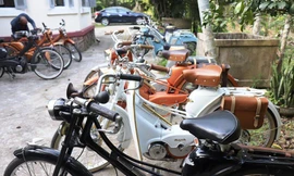 Ngắm bộ sưu tập Mobylette, VeloSoleX cổ hiếm gặp tại Huế