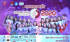 Theo Ban tổ chức "Hoa khôi Đại học Huế 2020", rất khó đoán định ai là ứng viên sáng giá nhất trong số 21 thí sinh này sẽ là người đoạt ngôi vị cao tại cuộc thi, do các em đều toàn diện và xuất sắc, cân sức cân tài. Ảnh: Ngọc Văn