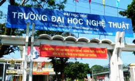 Trường ĐH Nghệ thuật - Đại học Huế