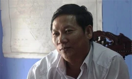 Ông Hồ Hữu Phúc thời kỳ đương chức Chủ tịch UBND xã Lộc Tiến, huyện Phú Lộc, tỉnh TT-Huế