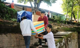 Cuộc di dân lịch sử khỏi Kinh thành Huế đã thực sự bắt đầu