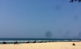 Khu vực cháu TR. gặp nạn