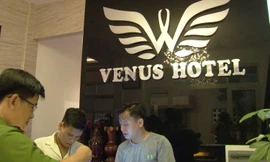 Khách sạn Venus - nơi chứa chấp hàng chục đối tượng ma túy