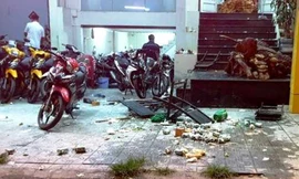 Hiện trường vụ việc