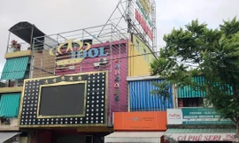 Cơ sở kinh doanh karaoke Hoàng Tử, số 257, đường Điện Biên Phủ, thành phố Huế. (ảnh: baothuathienhue.vn)