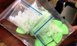 Tang vật ma túy tổng hợp do Công an thị xã Hương Thủy phát hiện quả tang và thu giữ