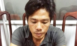 Bị can Lý Trực Đỉnh tại cơ quan điều tra