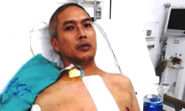 Bệnh nhân Lê Hồng H. đã hồi phục thần kỳ chỉ sau hơn 10 giờ đồng hồ được thay ghép tim