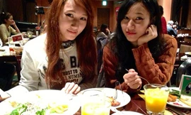 Cặp song sinh 9X người Việt đẹp nổi tiếng tại Nhật