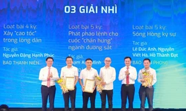 Báo Tiền Phong đạt giải Nhì cuộc thi viết về ngành Giao thông vận tải