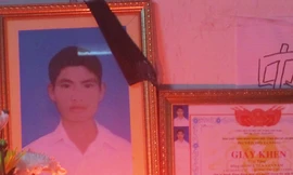 Cậu học trò quên mình cứu người