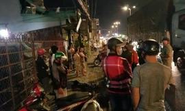 Khu vực xảy ra vụ việc.